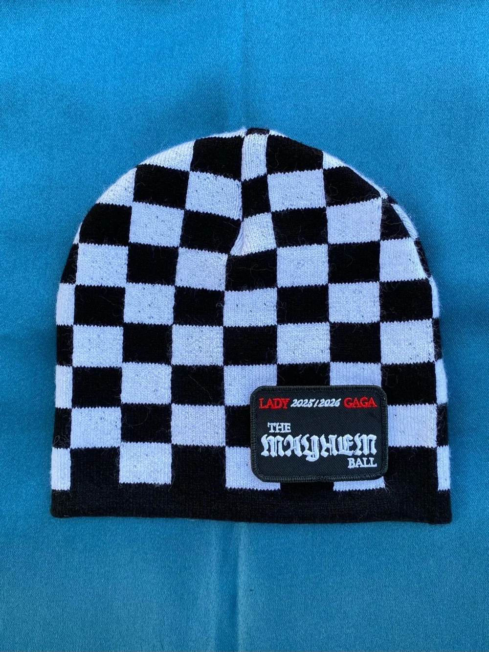 Lady Gaga Mayhem Ball Tour Beanie Merch